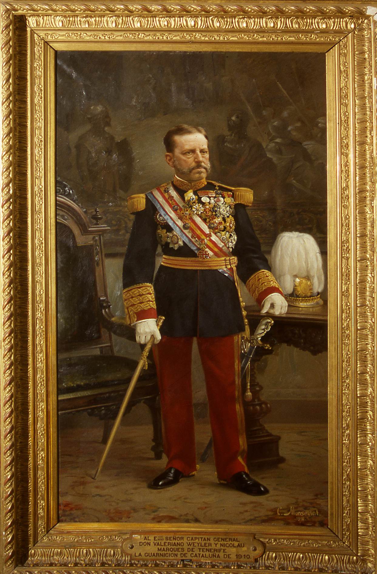 Capitán General Valeriano Weyler, siglo XX